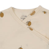 Newborn Onesie GOTS - Lemon