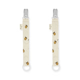 2 Pack Pacifier Strap - Lemon