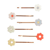 Daisy Enamel Hair Slides