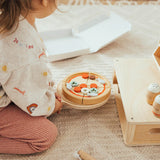 Pizza Oven Pretend Playset