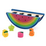Watermelon & Fruits Shape Sorter - Andy Westface