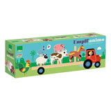 Tractor and Trailer with Animals