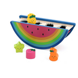 Watermelon & Fruits Shape Sorter - Andy Westface