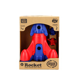 Rocket - Blue Top