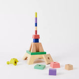 Eiffel Tower Stacking Toy