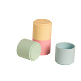 dëna 4 Pastel Stacking Cups