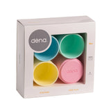 dëna 4 Pastel Stacking Cups