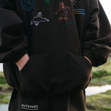 Brown Outdoors Hoodie