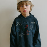 Blue Outdoors Hoodie