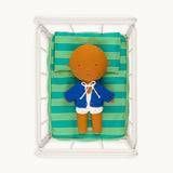 Gommu Striped Pocket Crib