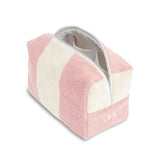 La Serviette Paris Stripe Dop Kit - Rose Nymph