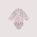 Swimsuit Baby Anemone Print